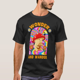 Wonder- en ander-paddenstoel Plant Mam Fungi T-shirt