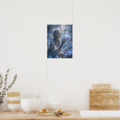 Wonder / Engel / Kristallen Tuin Poster (Keuken)