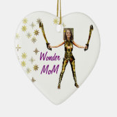 Wonder Fairy Princess, Swords - Insert UW Photo- Keramisch Ornament (Rechts)