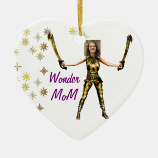 Wonder Fairy Princess, Swords - Insert UW Photo- Keramisch Ornament