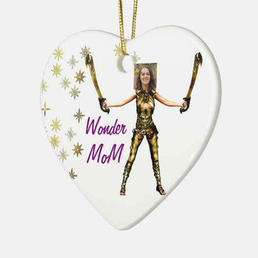 Wonder Fairy Princess, Swords - Insert UW Photo- Keramisch Ornament (Links)