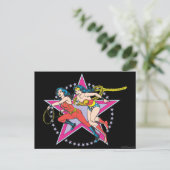 Wonder Girls Briefkaart (Staand voorkant)