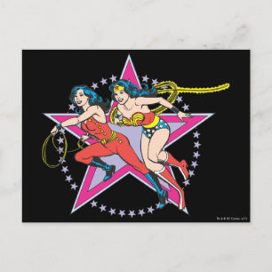 Wonder Girls Briefkaart