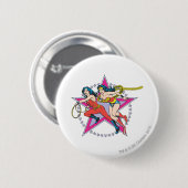 Wonder Girls Ronde Button 5,7 Cm (Voorkant /achterkant)