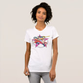 Wonder Girls T-shirt (Voorkant volledig)