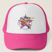 Wonder Girls Trucker Pet (Voorkant)