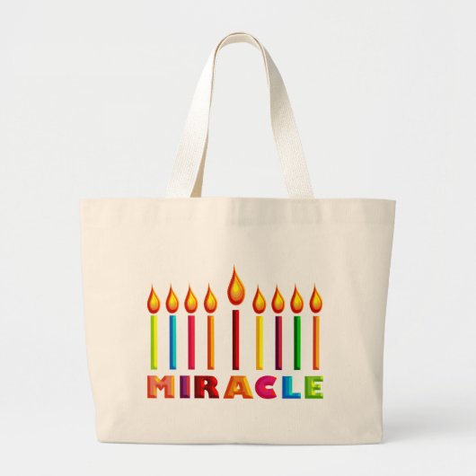 wonder grote tote bag (Voorkant)