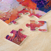 wonder in de ogen van een baby - griezelige puzzel (Zijkant)