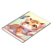 Wonder in de ogen van een kitten notitieboek (Linkerzijde)