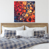 Wonder in Progress van de natuur Canvas Afdruk (Insitu (Slaapkamer))