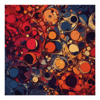 Wonder in Progress van de natuur Perfect Poster