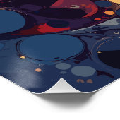 Wonder in Progress van de natuur Perfect Poster (Hoek)