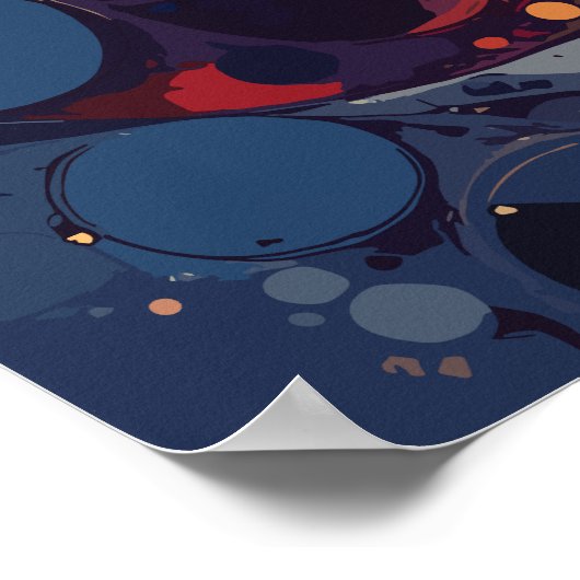 Wonder in Progress van de natuur Poster (Hoek)