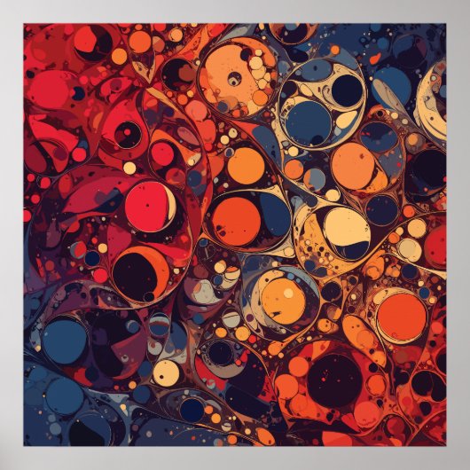 Wonder in Progress van de natuur Poster (Voorkant)