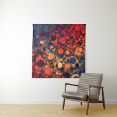 Wonder in Progress van de natuur Wandkleed (In Situ (horizontaal))