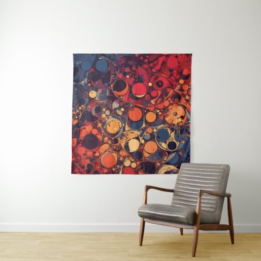 Wonder in Progress van de natuur Wandkleed (In Situ (horizontaal))