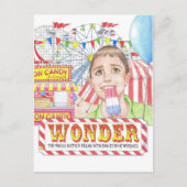 Wonder Inspirerend Briefkaart (Voorkant)