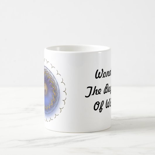 Wonder is de beginnende Mok (Center)