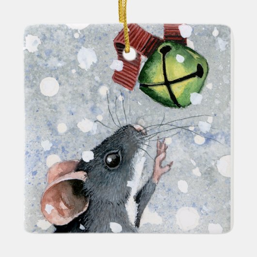 Wonder Keramisch Ornament (Voorkant)