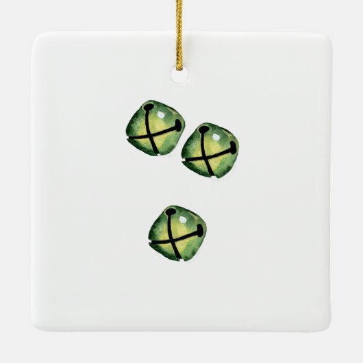 Wonder Keramisch Ornament (Achterkant)