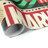 wonder Kerstmis Cadeaupapier (Rol Hoek)