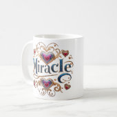 wonder koffiemok (Voorkant links)