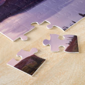 Wonder Lake en Mt. Denali bij zonsopgang in Legpuzzel (Zijkant)