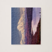 Wonder Lake en Mt. Denali bij zonsopgang in Legpuzzel (Verticaal)