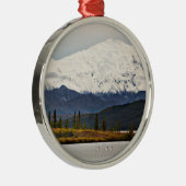 Wonder Lake Metalen Ornament (Rechts)