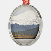 Wonder Lake Metalen Ornament (Links)