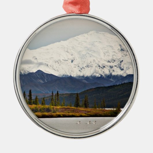 Wonder Lake Metalen Ornament (Voorkant)