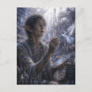 Wonder / Lichtschilder / Vergeten Theater Briefkaart