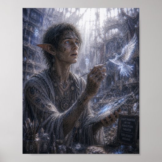 Wonder / Lichtschilder / Vergeten Theater Poster (Voorkant)