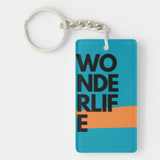 Wonder Life Sleutelhanger - Een sprankelende herin
