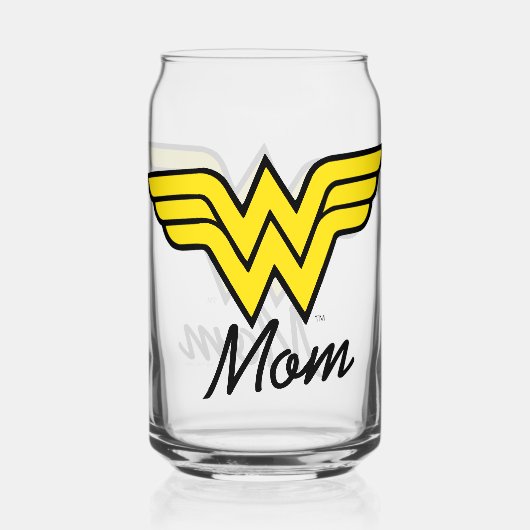 Wonder Mam Classic Blikvorm Glas (Voorkant)
