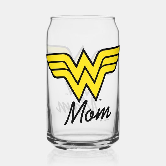 Wonder Mam Classic Blikvorm Glas (Achterkant)
