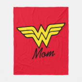 Wonder Mam Classic Fleece Deken (Voorkant)
