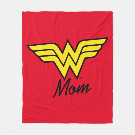 Wonder Mam Classic Fleece Deken (Voorkant)