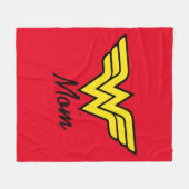 Wonder Mam Classic Fleece Deken (Voorkant (Horizontaal))