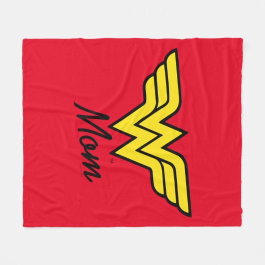 Wonder Mam Classic Fleece Deken (Voorkant (Horizontaal))