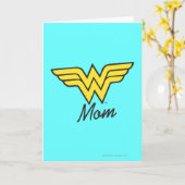 Wonder Mam Classic Kaart (Gele Bloem)