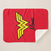 Wonder Mam Classic Sherpa Deken (Voorkant (horizontaal))