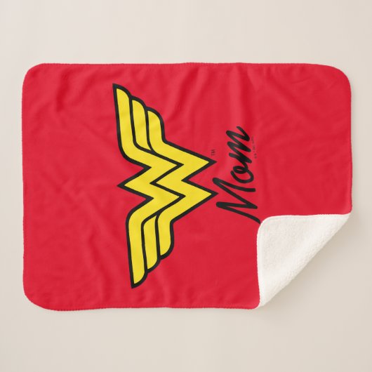 Wonder Mam Classic Sherpa Deken (Voorkant (horizontaal))