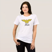 Wonder Mam Classic Tri-Blend Shirt (Voorkant volledig)
