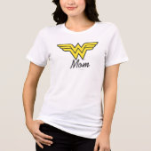 Wonder Mam Classic Tri-Blend Shirt (Voorkant)