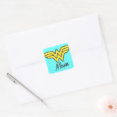 Wonder Mam Classic Vierkante Sticker (Envelop)