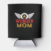 Wonder Mam Moederdag Gift Favorite Superheld Blikjeskoeler (Voorkant)