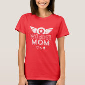 Wonder Mam Moederdag Gift Superheld Mama T-shirt (Voorkant)