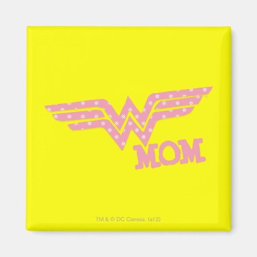 Wonder Mam Pink Magneet (Voorkant)