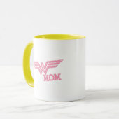 Wonder Mam Pink Mok (Voorkant links)